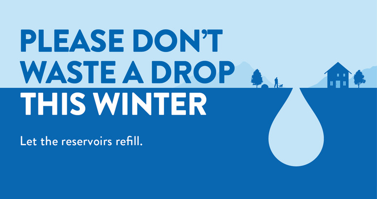 don't waste a drop this winter