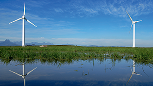 Sustainability and Cliamte Change Turbine Sustainability and Cliamte Change Turbine