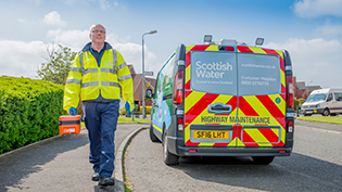 Field op for water mains sampling and flushing 