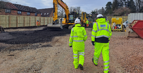 Four flood alleviation projects worth over £16million are already underway in Stewarton Improving Urban Waters Launch