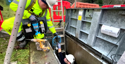 The programme has already seen over 1000 Event Duration Monitors installed Improving Urban Waters Launch