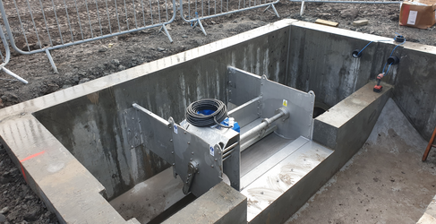 Projects include installing new screened overflow chambers Improving Urban Waters Launch