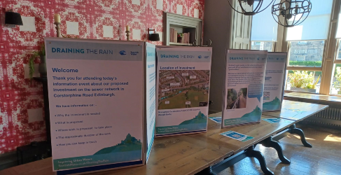 Details of the project were made available IUW Murrayfield Corstorphine Road