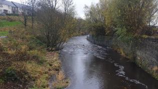 Annick Water, Stewarton