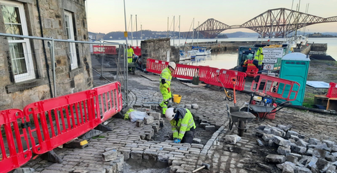 South Queensferry Sewer Repair