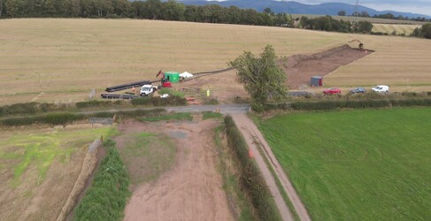 Plean to Cowie Sewer Upgrade