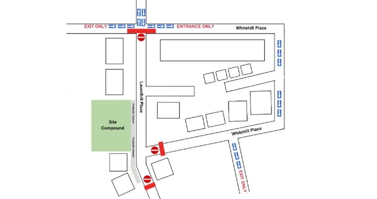 Laurelhill Place Sewer Upgrade