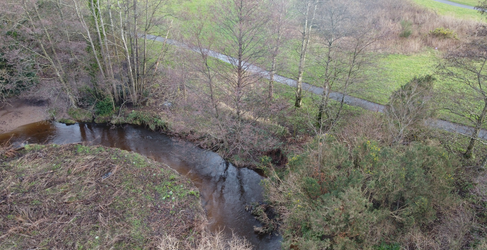 Screened waste water will flow into the burn during periods of extreme weather Cardross CSO and Sewer Upgrade