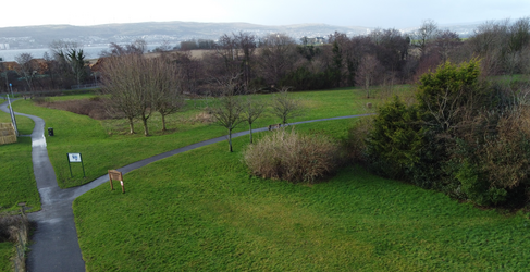 The park is prone to flooding during periods of heavy rain Cardross CSO and Sewer Upgrade