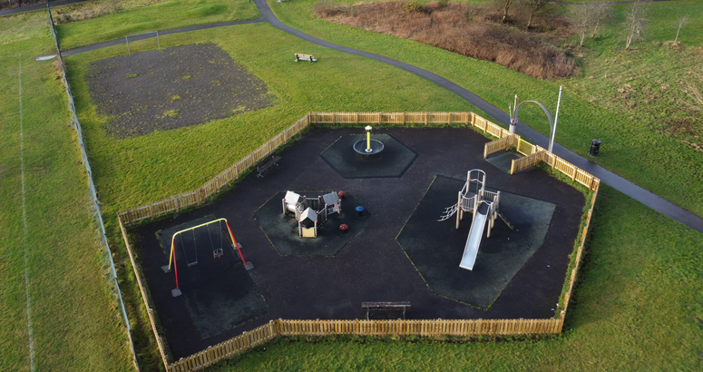 A new Combined Sewer Overflow (CSO) is being built in Geilston Park Cardross CSO and Sewer Upgrade