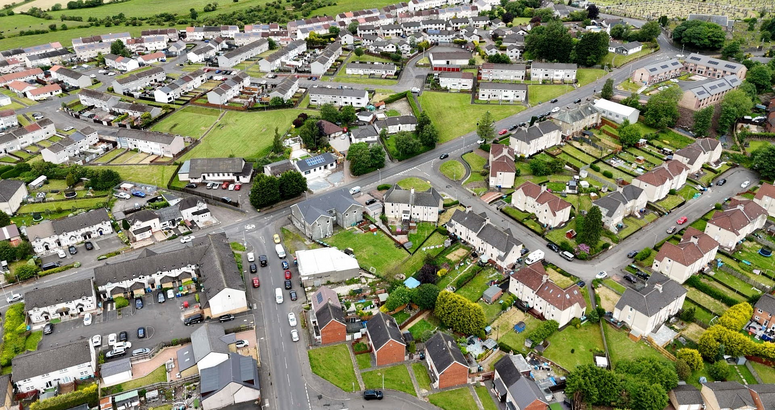 The project will alleviate flooding and support the development of new housing Berryhill Airdrie Sewer Upgrade