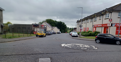 Glenmavis Road will be closed at its junction with Coatbridge Road Berryhill Airdrie Sewer Upgrade