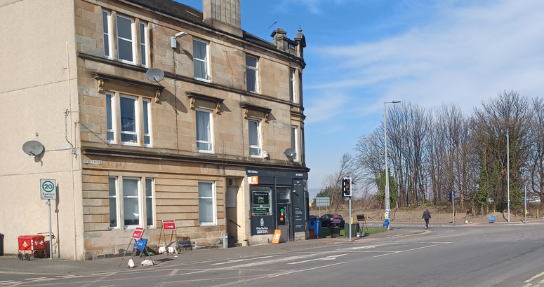 A short section of Ferry Road will be closed for four months Kings Inch Road Sewer Upgrade