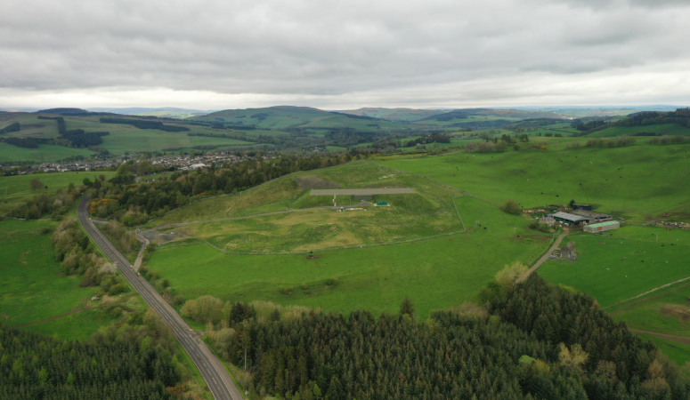 Image of clear water tank completed