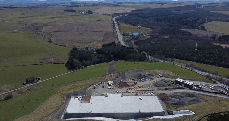 Clear Water Tank construction