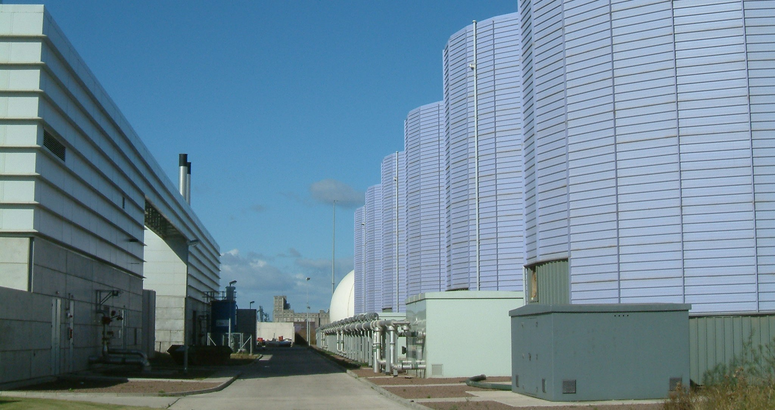 Seafield Waste Water Treatment Works