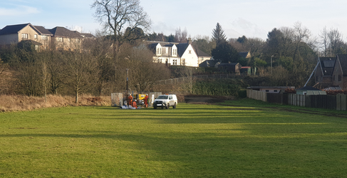 Site investigations have been carried out by the project team Barbours Park