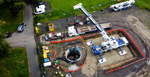 Bellahouston Park works