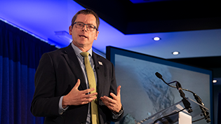 Alex Plant Alex Plant on stage at ACM 2023