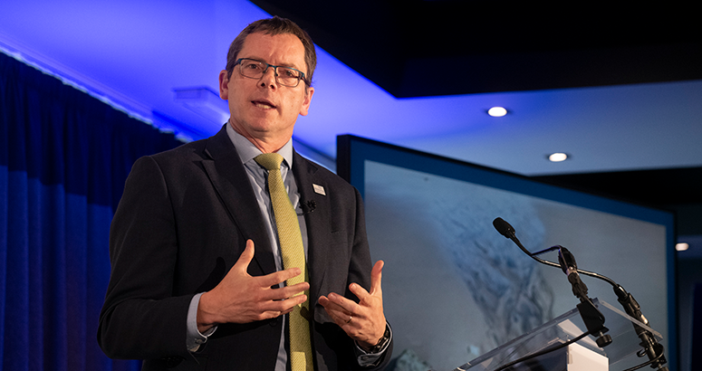 Alex Plant Alex Plant on stage at ACM in Edinburgh 2023