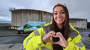Michelle Barbour Waste Water Team Leader Blogs on International Women's Day Michelle Barbour Waste Water Team Leader at Scottish Water on International Women's Day
