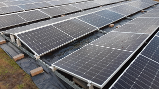 Skellyton PV Scheme The array will generate 150MWh of electricity a year