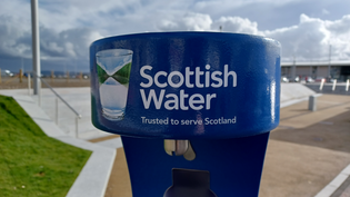 There are 85 taps across Scotland with another 25 in the pipeline Helensburgh Top Up Tap