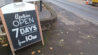 Local businesses are open as usual Bridge of Weir Sewer Upgrade