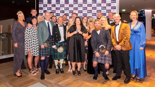 Fife Sport and Leisure Trust Team Learn to Swim Award