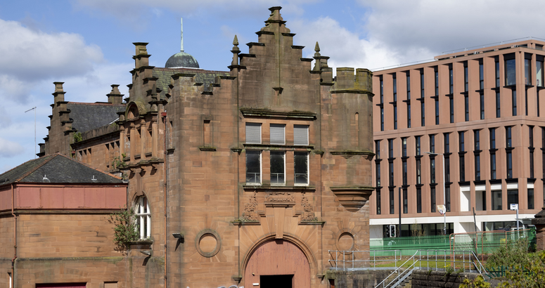 The pumping station has been  a landmark in the West End of Glasgow for 120 years Partick Pumping Station