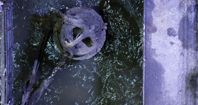 The pumping station serves 170,000 people Partick Pumping Station