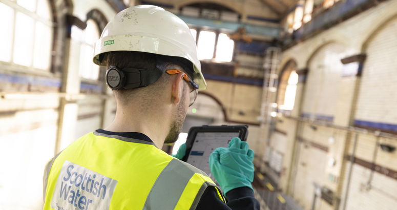 Partick Pumping Station is now connected to a cloud-based digital app providing alerts and data-driven insights into its operation Partick Pumping Station
