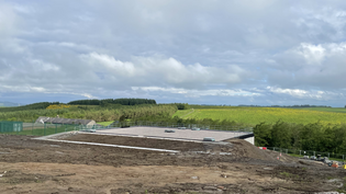 The new tank will improve the quality and resilience of supply for thousands of customers in East Ayrshire Kerse Treated Water Storage Tank