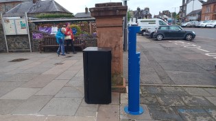 Moffat's brand new bright blue Top Up Tap Moffat's brand new bright blue Top Up Tap