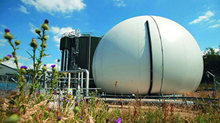 Anaerobic digestion at Deerdykes Recycling Centre Anaerobic digestion at Deerdykes Recycling Centre
