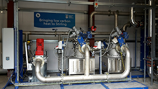 Heat from waste Stirling  Heat from waste Stirling