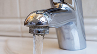 Basin Tap Running Water Basin Tap Running Water