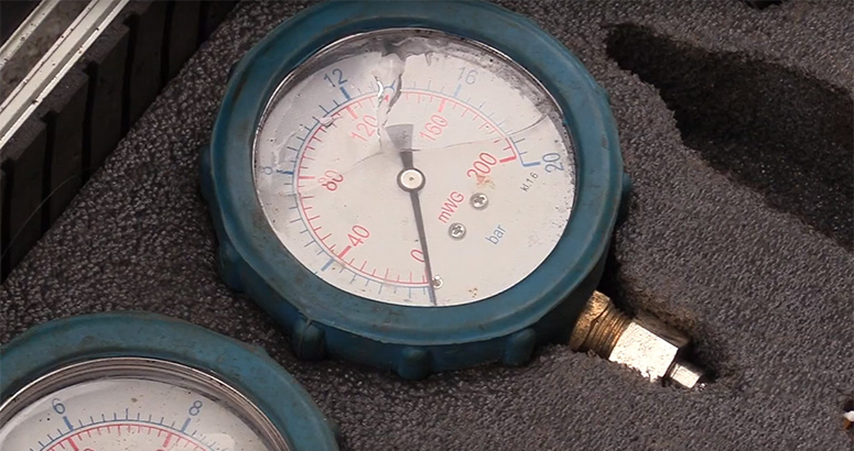 Water pressure Water pressure
