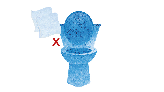 Nature Calls Bathroom